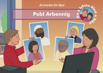 Book cover for Pobl Arbennig