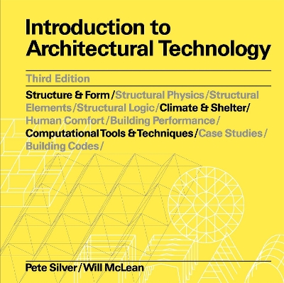 Book cover for Introduction to Architectural Technology Third Edition