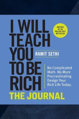 Cover of I Will Teach You to Be Rich: The Journal