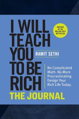 Book cover for I Will Teach You to Be Rich: The Journal