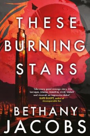 Cover of These Burning Stars