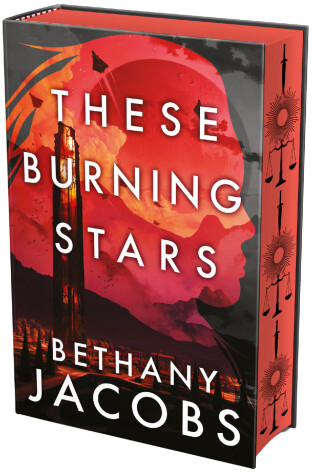 Cover of These Burning Stars