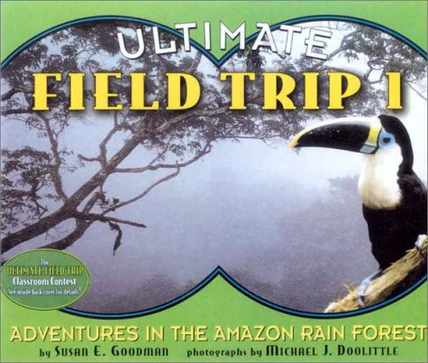 Cover of Adventures in the Amazon Rain