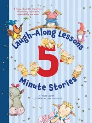 Book cover for Laugh-Along-Lessons: 5 Minute Stories