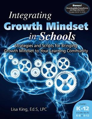 Book cover for Integrating Growth Mindset in Schools