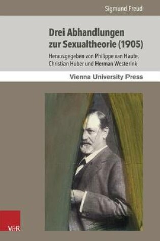 Cover of Drei Abhandlungen zur Sexualtheorie (1905)