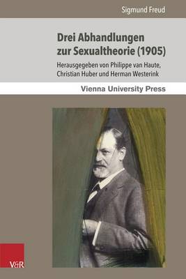 Book cover for Drei Abhandlungen zur Sexualtheorie (1905)