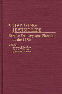 Book cover for Changing Jewish Life