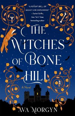 Book cover for The Witches of Bone Hill