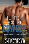 Book cover for Justice for the Cowboy