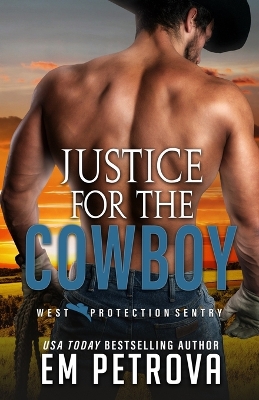 Book cover for Justice for the Cowboy