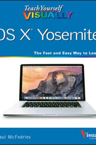 Cover of Teach Yourself VISUALLY OS X Yosemite