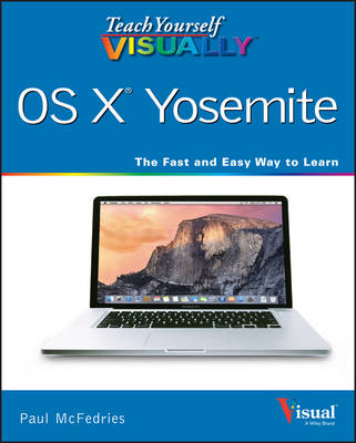Book cover for Teach Yourself VISUALLY OS X Yosemite