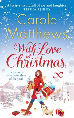 Book cover for With Love at Christmas