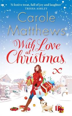 Book cover for With Love at Christmas