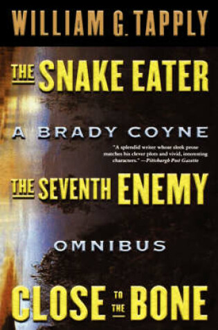 Cover of Snake Eater/Seventh Enemy/Close to the Bone