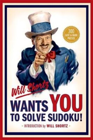 Cover of Will Shortz Wants You to Solve Sudoku!