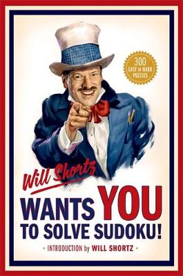 Book cover for Will Shortz Wants You to Solve Sudoku!