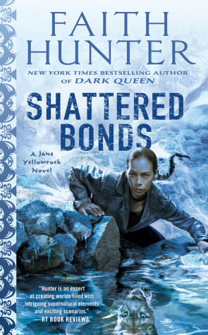 Book cover for Shattered Bonds