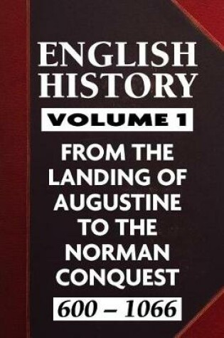Cover of English History Vol 1