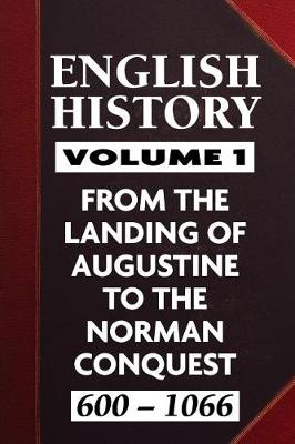 Cover of English History Vol 1