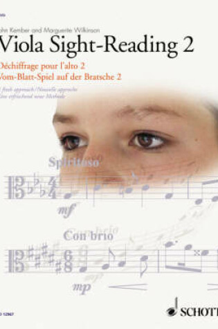 Cover of Viola Sight-Reading 2 Vol. 2