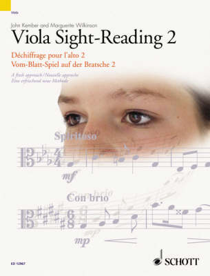 Book cover for Viola Sight-Reading 2 Vol. 2