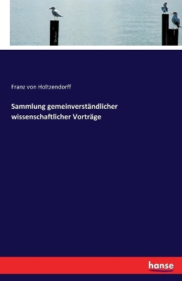 Book cover for Sammlung gemeinverstandlicher wissenschaftlicher Vortrage