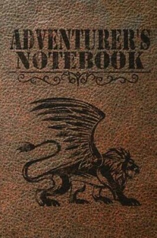 Cover of Adventurer's Notebook