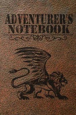 Book cover for Adventurer's Notebook