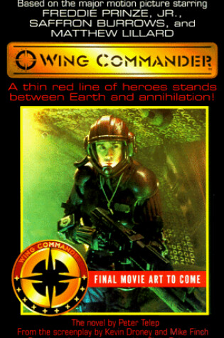 Cover of Wing Commander Novelization