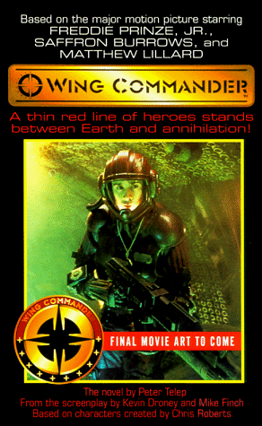 Book cover for Wing Commander Novelization