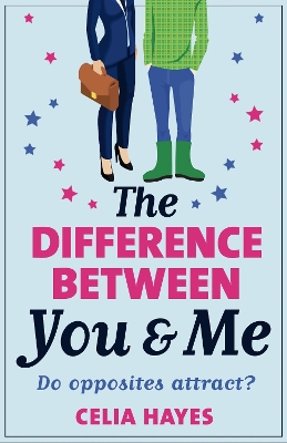 Book cover for The Difference Between You and Me