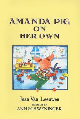 Book cover for Amanda Pig on Her Own