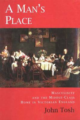 Book cover for A Man's Place