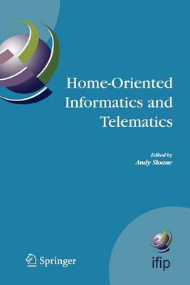 Book cover for Home-Oriented Informatics and Telematics