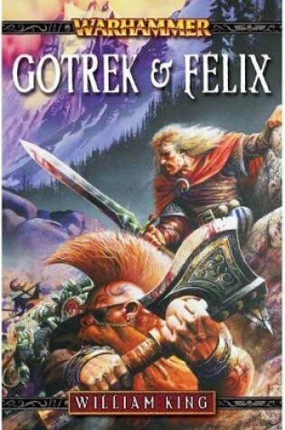 Cover of Gotrek and Felix, the First Omnibus