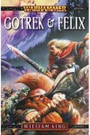 Book cover for Gotrek and Felix, the First Omnibus