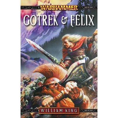 Book cover for Gotrek and Felix, the First Omnibus