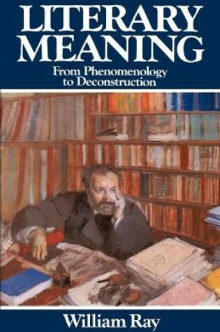 Cover of Literary Meaning