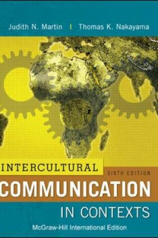 Cover of Intercultural Communication in Contexts (Int'l Ed)