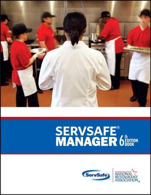 Book cover for Servsafe Manager Book with Answer Sheet Plus Myservsafelab with Pearson Etext