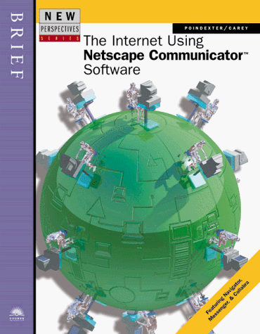 Book cover for New Perspectives on the Internet Using Netscape Communicator Software