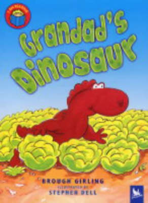 Book cover for Grandad's Dinosaur