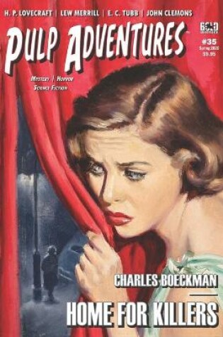 Cover of Pulp Adventures #35