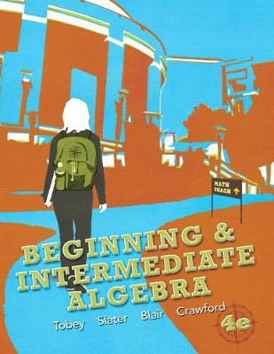 Book cover for Beginning & Intermediate Algebra (Subscription)