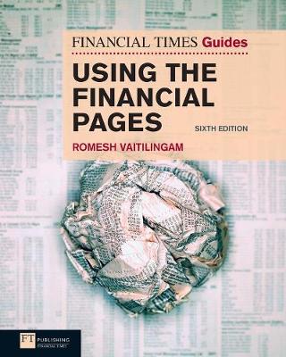 Book cover for The Financial Times Guide to Using the Financial Pages ebook