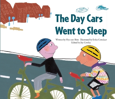Book cover for The Day Cars Went to Sleep