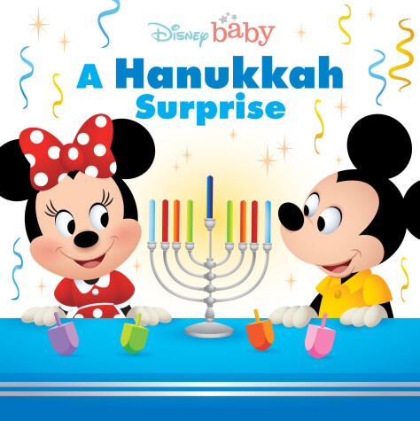 Cover of Disney Baby: A Hanukkah Surprise!