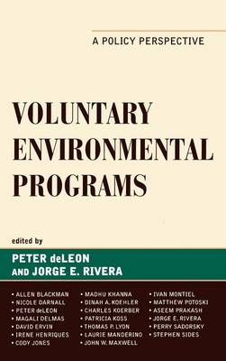 Cover of Voluntary Environmental Programs